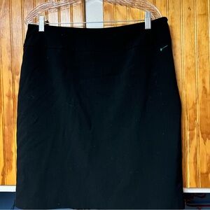 Womens black skirt size 12